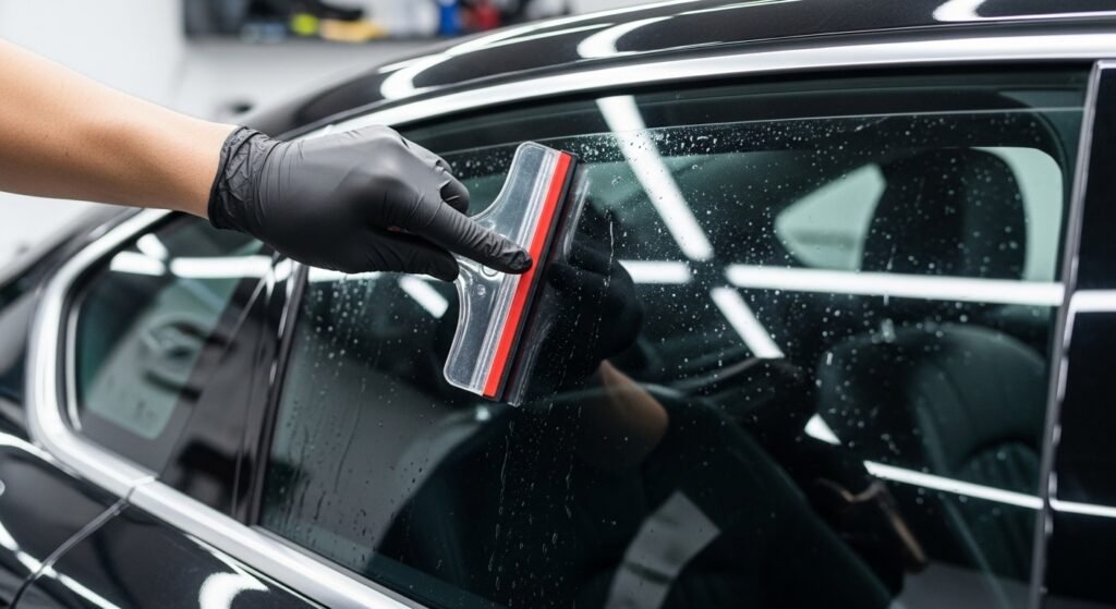 신차 출고 딜러 서비스 썬팅 브랜드 비교 및 TSER 차단율 확인법