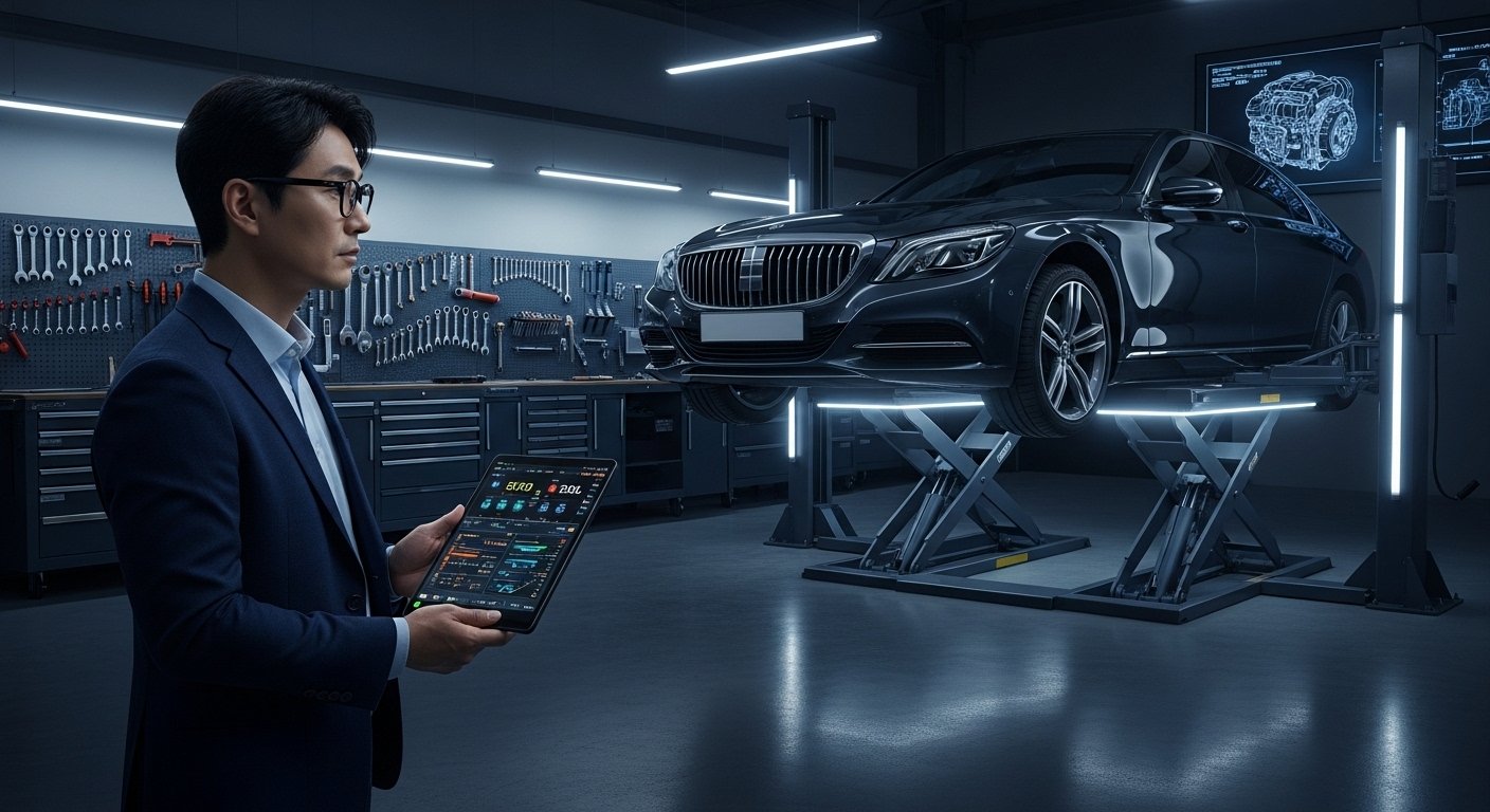 스마트한 차량 유지관리