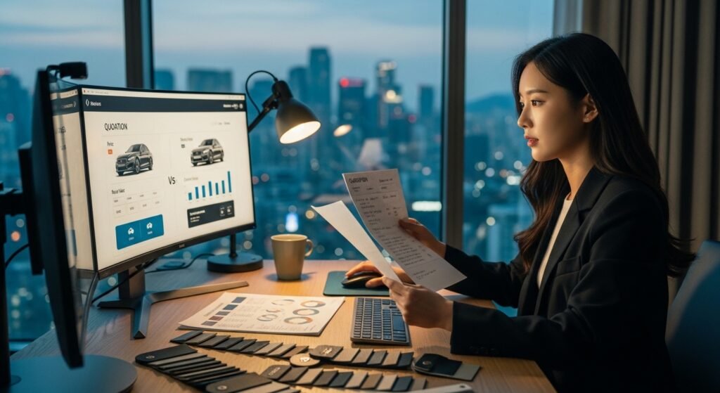 신차 견적 짜기 5년 뒤 감가방어 전략