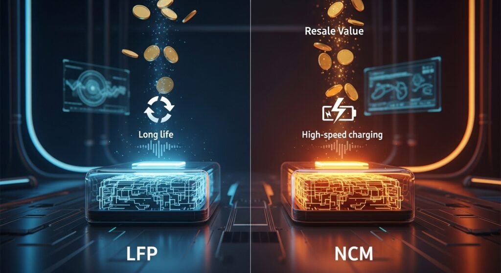 전기차 배터리 종류 LFP vs NCM 중고차 잔존가치 및 충전 경제성 비교 