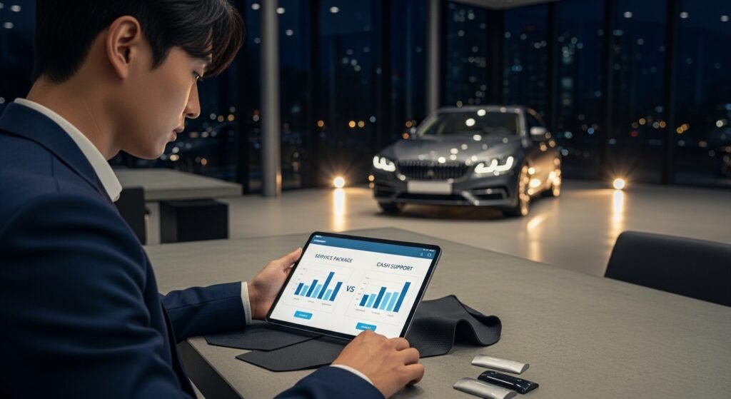 신차 할인 받는 법, 성공적인 협상을 위한 데이터 비교 분석