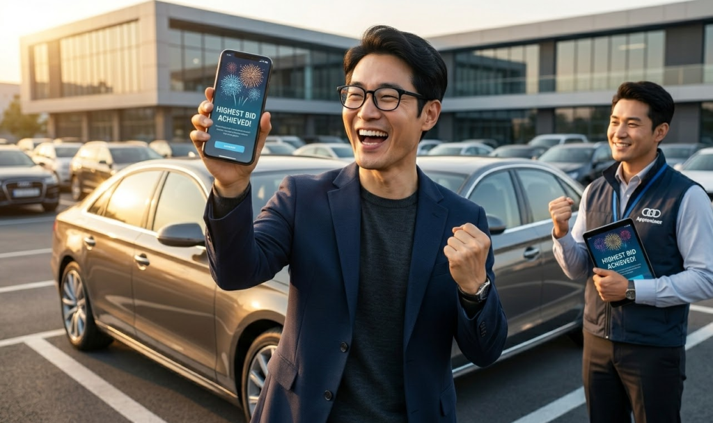 중고차 최고가 매각 후 